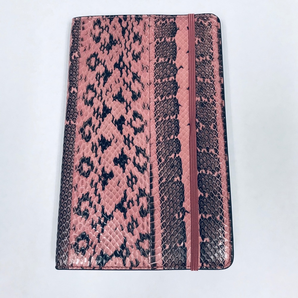 Michael Kors Notebook Genuine Snake Skin Leather🐍